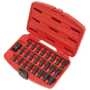 Impact TRX-Star*/Hex/Spline Bit Set 25pc 1/2"Sq Drive | Pipe Manufacturers Ltd..