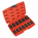 Impact Socket Set 13pc 1/2"Sq Drive Metric | Pipe Manufacturers Ltd..