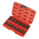 Impact Socket Set 13pc 1/2"Sq Drive Metric | Pipe Manufacturers Ltd..