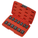 Impact Socket Set 13pc 1/2"Sq Drive Total Drive¨ | Pipe Manufacturers Ltd..