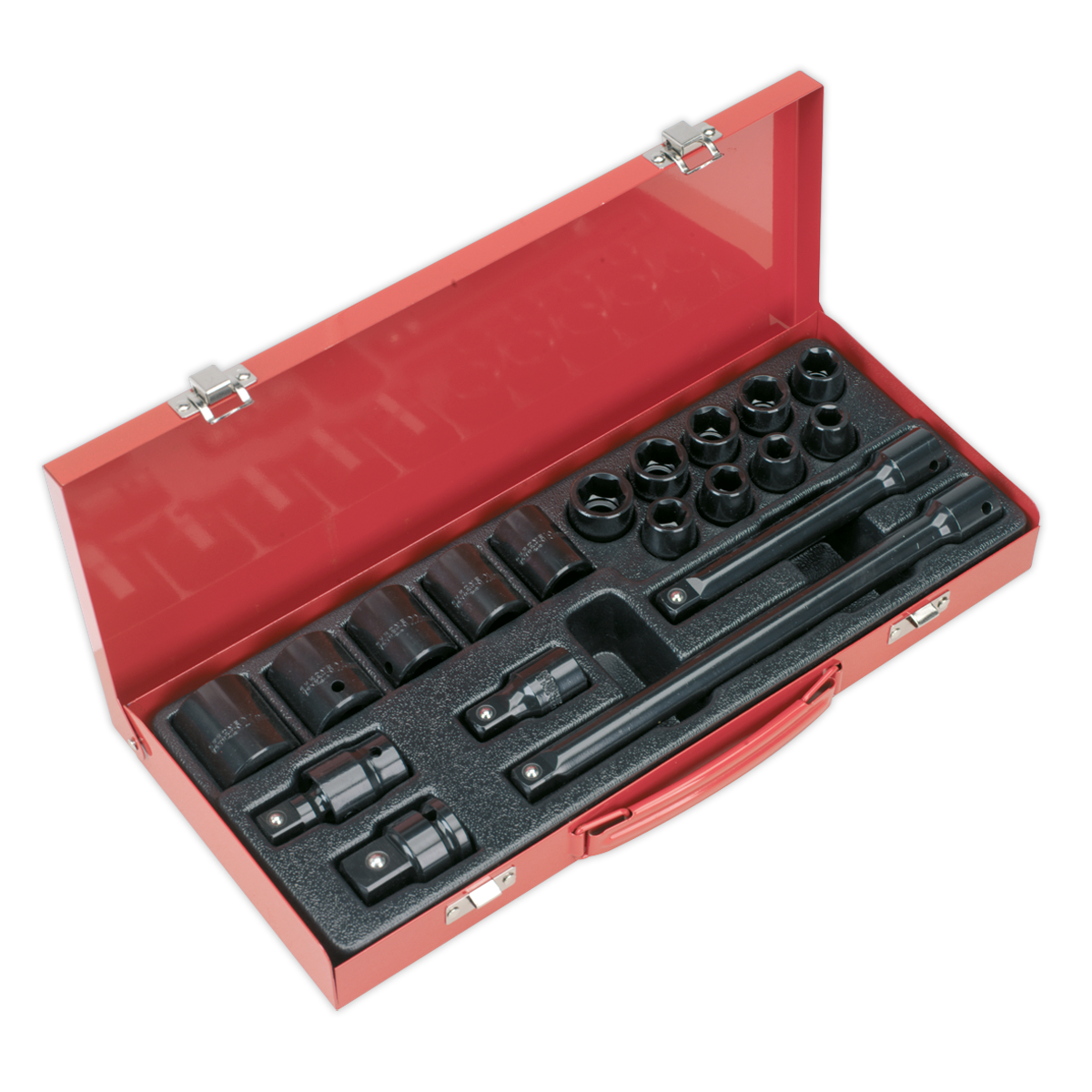 Impact Socket Set 19pc 1/2