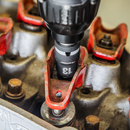 16pc 1/2"Sq Drive Impact Socket Set