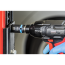 16pc 1/2"Sq Drive Impact Socket Set