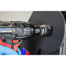 16pc 1/2"Sq Drive Impact Socket Set