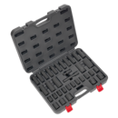 Impact Socket Set 34pc 1/2"Sq Drive Metric | Pipe Manufacturers Ltd..