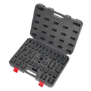 Impact Socket Set 34pc 1/2"Sq Drive Metric | Pipe Manufacturers Ltd..