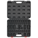 Impact Socket Set 34pc 1/2"Sq Drive Metric | Pipe Manufacturers Ltd..
