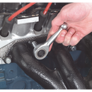 Stubby Gearless Ratchet 3/8"Sq Drive | Pipe Manufacturers Ltd..