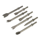 Air Hammer Chisel Set 7pc .401" Shank | Pipe Manufacturers Ltd..