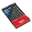 Tungsten Carbide Tipped Masonry Drill Bit Set 8pc | Pipe Manufacturers Ltd..