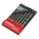 Tungsten Carbide Tipped Masonry Drill Bit Set 8pc | Pipe Manufacturers Ltd..