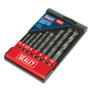 Tungsten Carbide Tipped Masonry Drill Bit Set 8pc | Pipe Manufacturers Ltd..