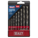 Tungsten Carbide Tipped Masonry Drill Bit Set 8pc | Pipe Manufacturers Ltd..