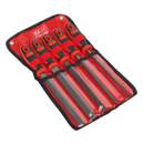 EngineerÕs File Set 5pc 200mm | Pipe Manufacturers Ltd..