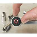 Ratchet Wrench 3/8"Sq Drive 72-Tooth | Pipe Manufacturers Ltd..