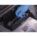 Low Profile Socket Set 13pc 3/8"Sq Drive Metric | Pipe Manufacturers Ltd..