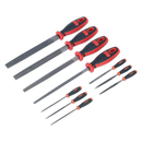 File Set 10pc Engineer's & Needle | Pipe Manufacturers Ltd..