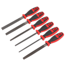 Engineer's File Set 6pc 150mm | Pipe Manufacturers Ltd..