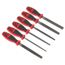 Engineer's File Set 6pc 150mm | Pipe Manufacturers Ltd..