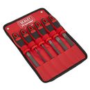 Engineer's File Set 6pc 150mm | Pipe Manufacturers Ltd..