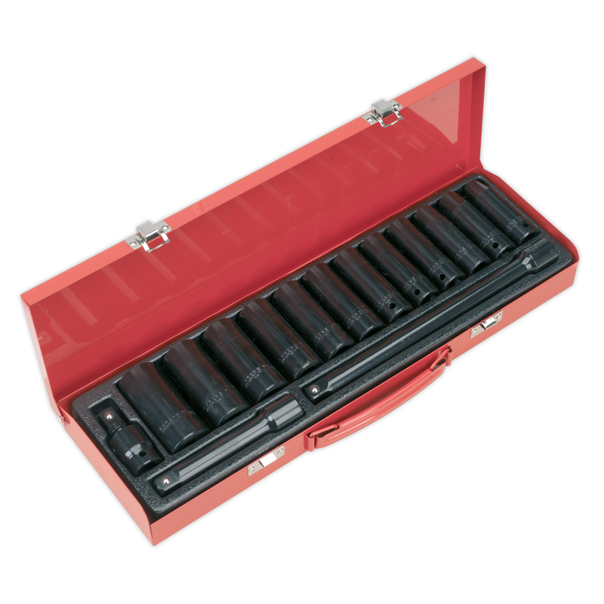 Impact Socket Set 15pc 1/2