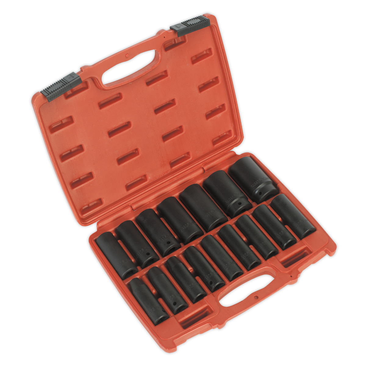 Impact Socket Set 16pc 1/2