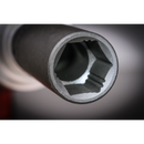 Impact Socket Set 16pc 1/2"Sq Drive Deep Lock-Onª 6pt Metric | Pipe Manufacturers Ltd..