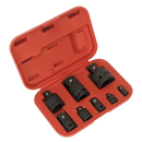Impact Socket Adaptor Set 8pc | Pipe Manufacturers Ltd..