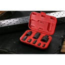 Impact Socket Adaptor Set 8pc | Pipe Manufacturers Ltd..