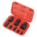 Impact Socket Adaptor Set 8pc | Pipe Manufacturers Ltd..