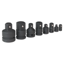 Impact Socket Adaptor Set 8pc | Pipe Manufacturers Ltd..