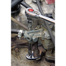 Crow's Foot Spanner Set 10pc 3/8"Sq Drive - Metric | Pipe Manufacturers Ltd..