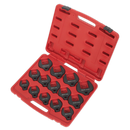 Crow's Foot Spanner Set 14pc 1/2"Sq Drive Metric | Pipe Manufacturers Ltd..