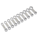 Torque Adaptor Spanner Set 10pc 3/8"Sq Drive - Metric | Pipe Manufacturers Ltd..