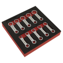 Torque Adaptor Spanner Set 10pc 3/8"Sq Drive - Metric | Pipe Manufacturers Ltd..