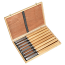 Wood Turning Chisel Set 8pc | Pipe Manufacturers Ltd..