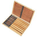 Wood Turning Chisel Set 8pc | Pipe Manufacturers Ltd..
