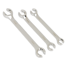 Flare Nut Spanner Set 3pc Metric | Pipe Manufacturers Ltd..