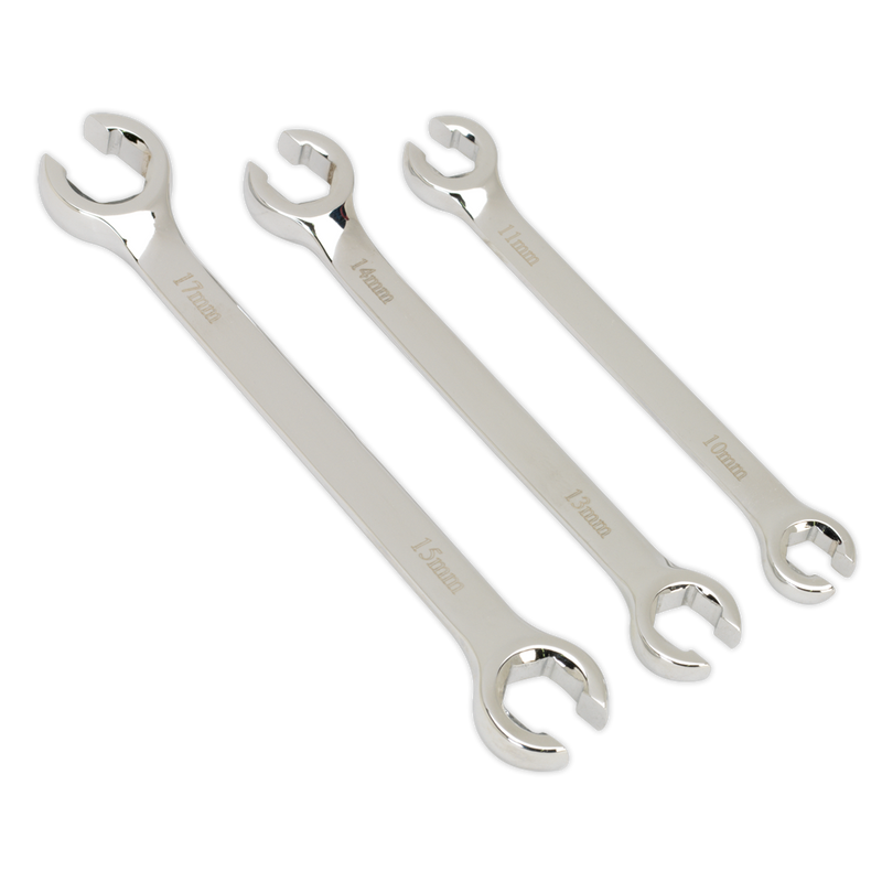 Flare Nut Spanner Set 3pc Metric | Pipe Manufacturers Ltd..