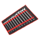 Combination Spanner Set 12pc Jumbo Metric | Pipe Manufacturers Ltd..