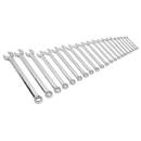 Combination Spanner Set 21pc Jumbo Metric | Pipe Manufacturers Ltd..