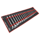 Combination Spanner Set 21pc Jumbo Metric | Pipe Manufacturers Ltd..