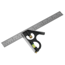 Combination Square 300mm | Pipe Manufacturers Ltd..