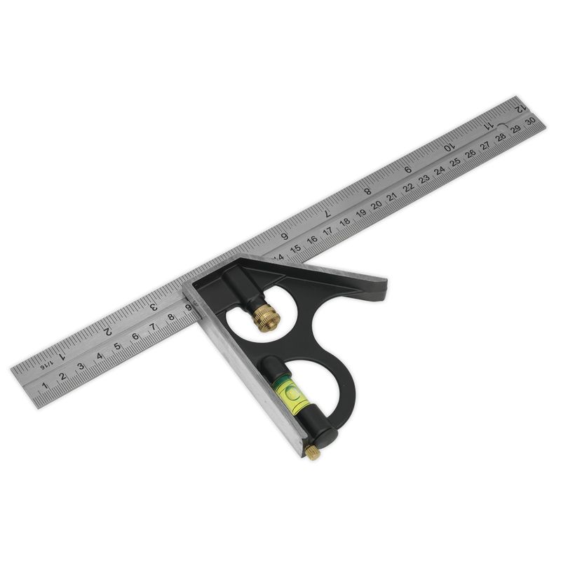 Combination Square 300mm | Pipe Manufacturers Ltd..