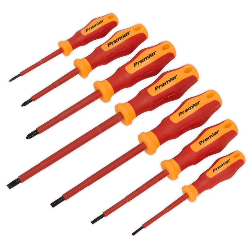 Screwdriver Set 7pc VDE Approved | Pipe Manufacturers Ltd..