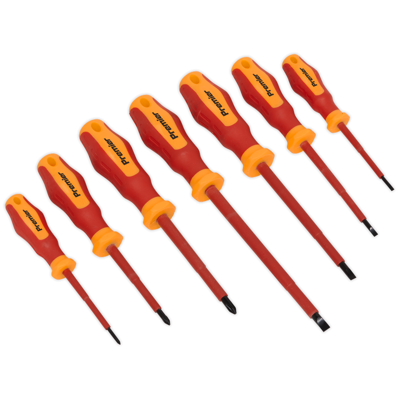 Screwdriver Set 7pc VDE Approved | Pipe Manufacturers Ltd..