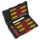 Screwdriver Set 13pc Interchangeable - VDE Approved | Pipe Manufacturers Ltd..