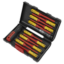 Screwdriver Set 13pc Interchangeable - VDE Approved | Pipe Manufacturers Ltd..