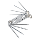 Precision Driver Folding Key Set 8pc | Pipe Manufacturers Ltd..