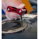 Folding Ball-End Hex Key Set 7pc Metric | Pipe Manufacturers Ltd..